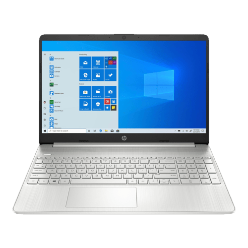 Buy HP Notebook i3 10th Gen Natural silver 4GB 512GB Laptop
