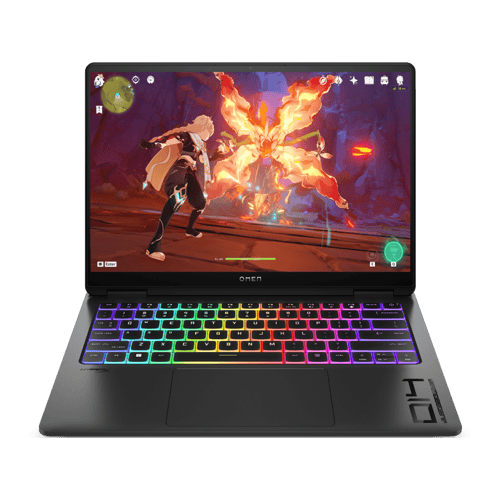 HP OMEN Transcend Gaming OLED Ultra 7 Laptop Black, 16GB-1TB