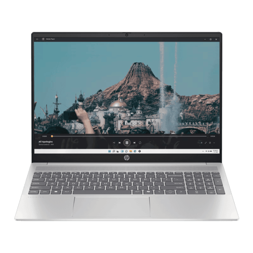 HP Pavilion 16 Intel Core Ultra 5 Laptop (Silver,16GB-512GB)