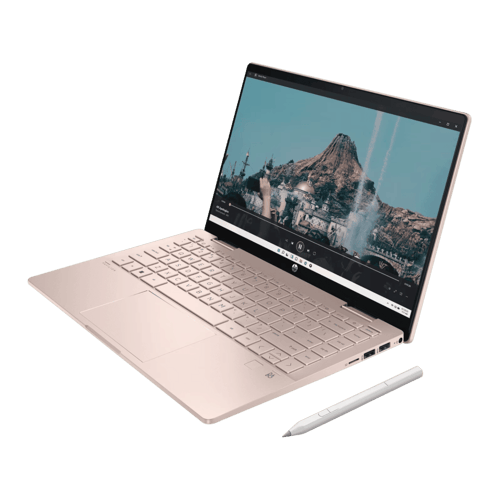 HP Pavilion x360 i5 13thGen 2-in-1 Laptop Rose Gold 16GB 1TB