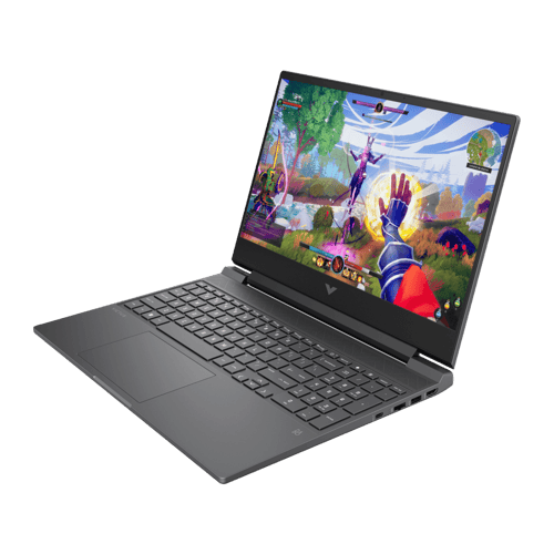 HP Victus Gaming AMD R5 5600H Laptop (Mica Silver,8GB-512GB)