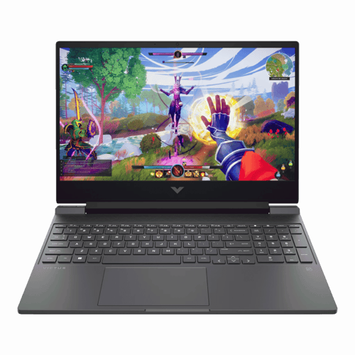HP Victus Gaming AMD R5 Laptop 5600H 8GB-512GB, Mica Silver