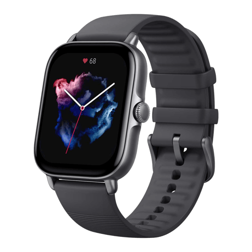 But Huami Amazfit GTS Smartwatch graphite black Poorvika