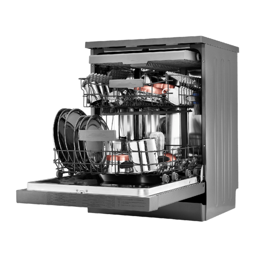 IFB Neptune VX2 Plus 16 Place Settings Dishwasher Inox Grey