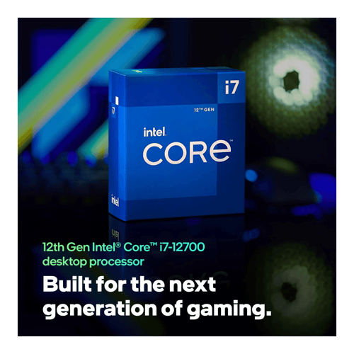 Buy Intel Core i7-12700 Desktop Processor Silver at Poorvika