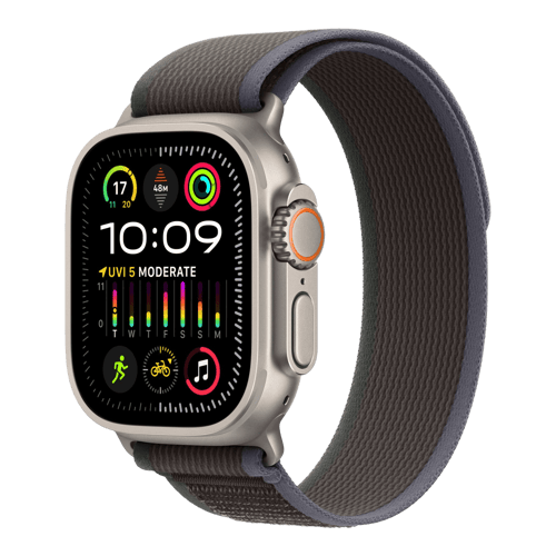 Buy Apple Watch Ultra 2 with Trail Loop Blue 49mm at Poorvika Online