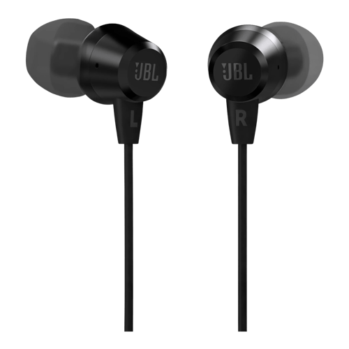 Jbl t50hi black new arrivals