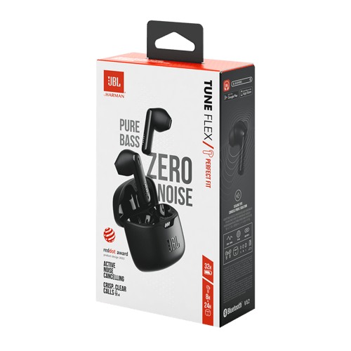 Shop JBL Tune Flex True Wireless (Black) at Poorvika