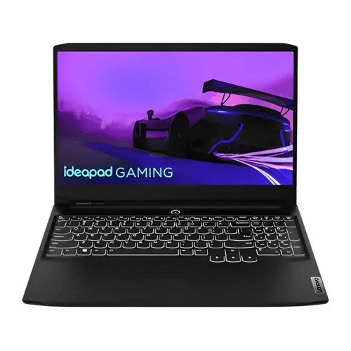 Lenovo Ideapad Ryzen 5 Gaming Laptop, 8GB - 512GB, Black