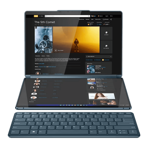 Lenovo Yoga Book 9i Intel i7 13th Gen, Tidal Teal,16-1TB