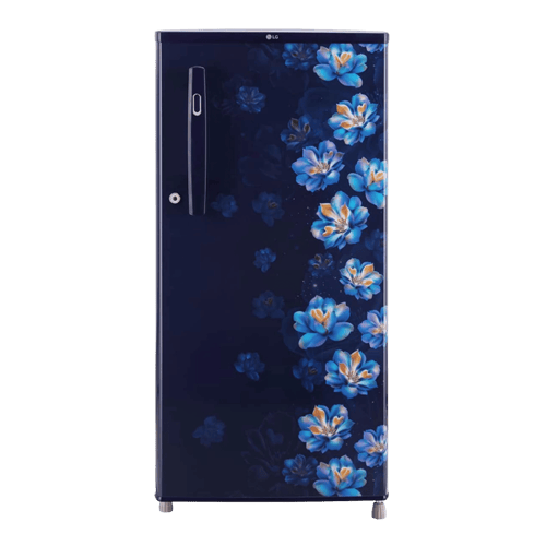 LG 185 L Direct Cool Single Door Refrigerator | Blue Jasmine