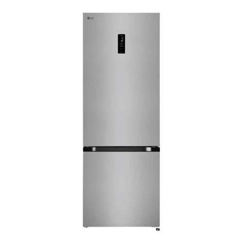 Buy LG 340L Frost Free Double Door Refrigerator, Shiny Steel