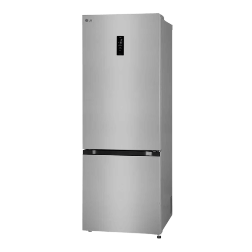 Buy LG 340L Frost Free Double Door Refrigerator, Shiny Steel