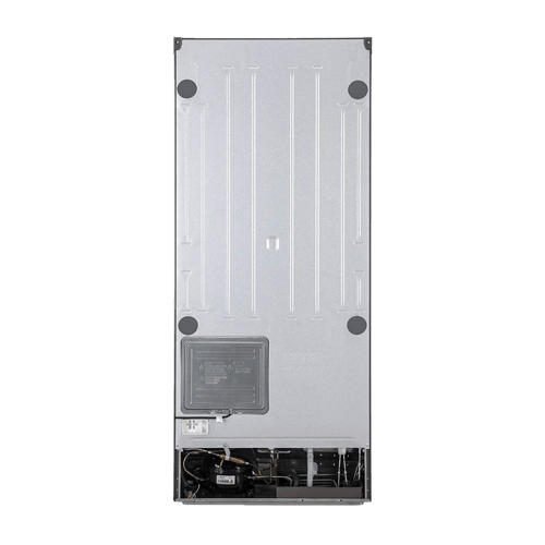 LG 408L Frost Free Double Door 3 Star fridge Dazzle Steel