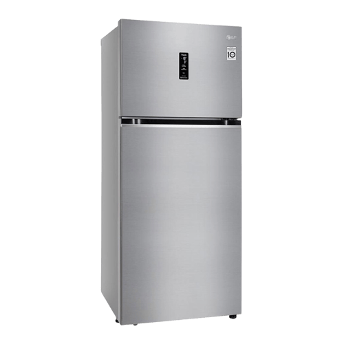 Shop LG 423 L Frost Free Double Door 3 Star Refrigerator