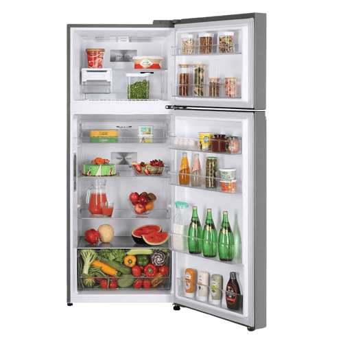 LALA Shop LG 423 L Frost Free Double Door 3 Star Refrigerator