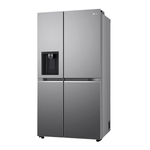 Get LG 630 L Frost Free Side By Side Door Refrigerator Now