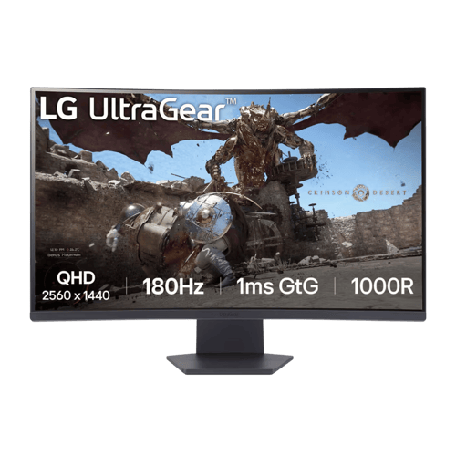 Buy 32 Inch LG Curved 1000R UltraGear QHD VA Gaming Monitor