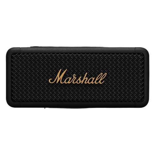 Buy Marshall Emberton Bluetooth Speaker ( Black/Brass )