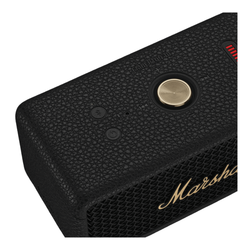 Shop Marshall Emberton III 20W Bluetooth Speaker ( Black/Brass )