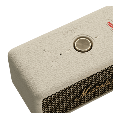 Get Marshall Emberton III 20W Bluetooth Speaker ( Cream )