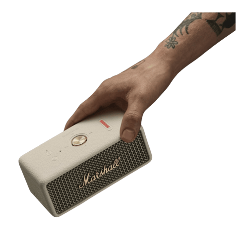 Get Marshall Emberton III 20W Bluetooth Speaker ( Cream )