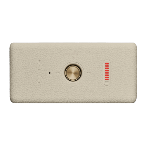 Get Marshall Emberton III 20W Bluetooth Speaker ( Cream )