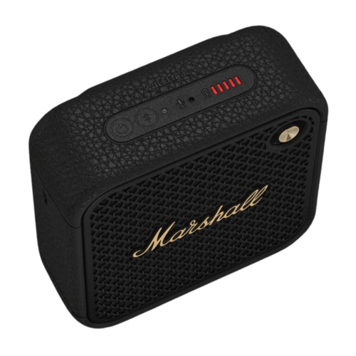 【美品】【正規品 】Marshall Willen ii balck Marshall Willen II Portable Bluetooth Speaker 1006714 B&H Photo