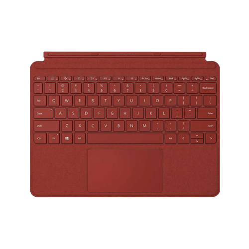 Buy Microsoft Type Cover For Surface Go 2 Red at Best Price