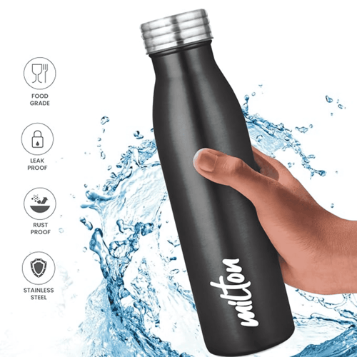 Milton water bottle steel discount
