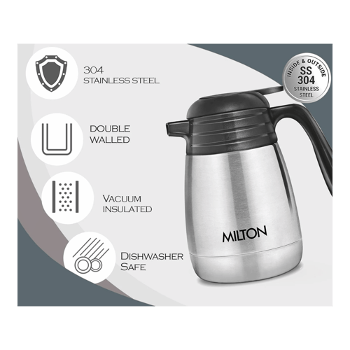 Buy Milton Thermosteel Carafe 600ml Flask at Poorvika