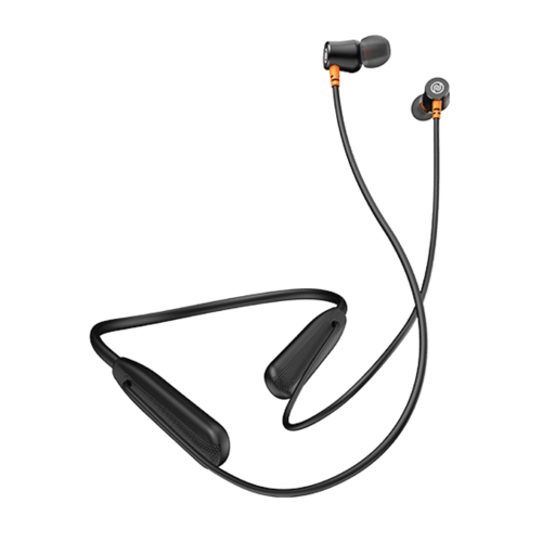 Buy Noise Airwave Bluetooth Neckband (Black) with ENC