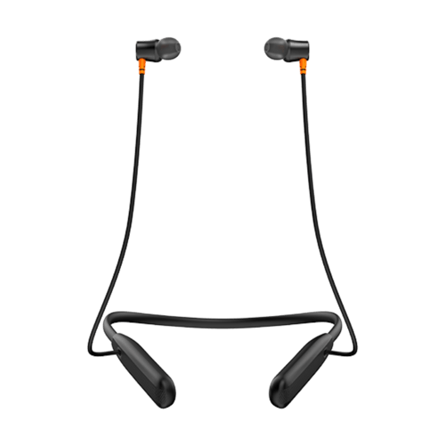 Buy Noise Airwave Bluetooth Neckband (Black) with ENC