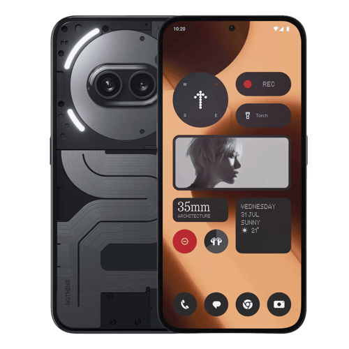Buy Nothing Phone 2a Plus 5G (8GB RAM, 256GB, Black) Today!