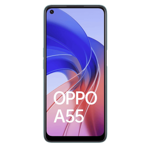 Buy Oppo A55 (Mint Green, 4GB-64GB) online at best price.