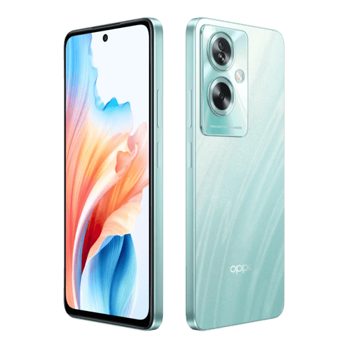 Shine Bright with Oppo A79 5G in Glowing Green – Buy Now!