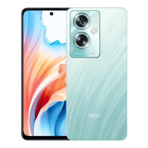 Shine Bright with Oppo A79 5G in Glowing Green – Buy Now!