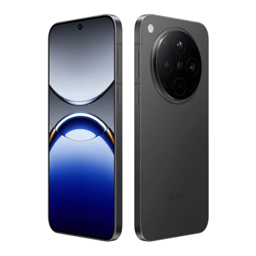 Shop the Oppo Find X8 5G Space Black, 12GB-256GB at Poorvika