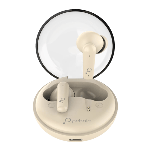 Shop Pebble Trubuds (Peach) at Poorvika