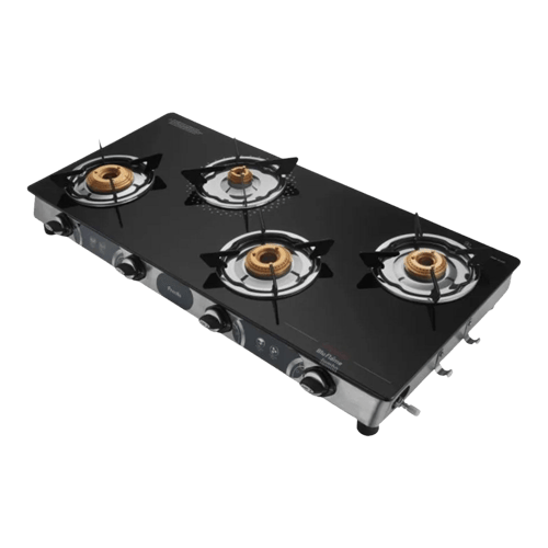 preethi blu flame jumbo 4 burner gas stove