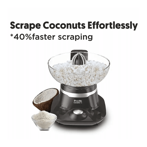 Electric Coconut Scraper (Grater) / Juicer