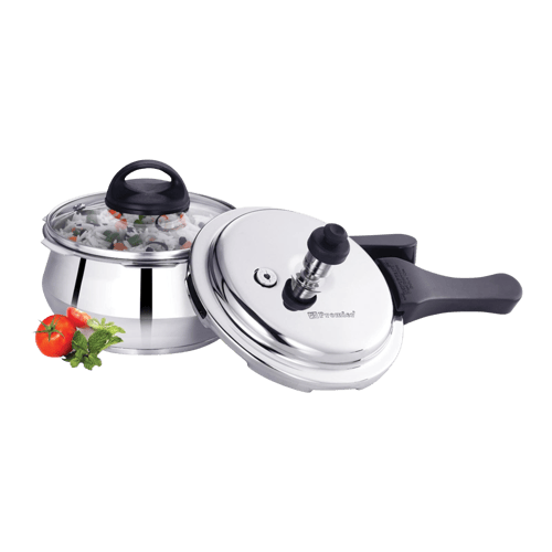 Premier 3L Handi Stainless Steel Cooker with Glass Lid