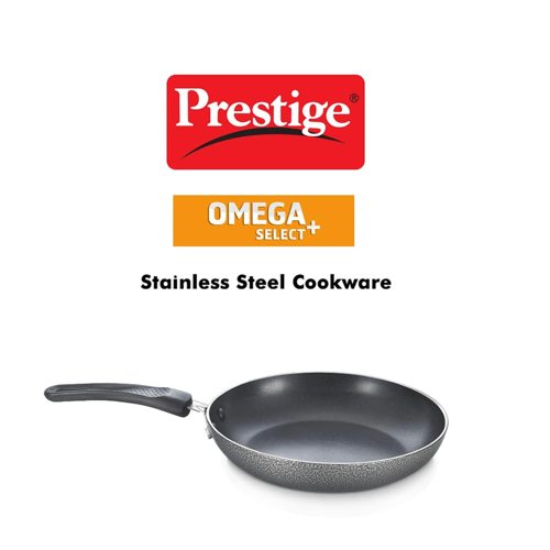 Buy Prestige Aluminium Omega Select Plus Fry Pan 28 cm
