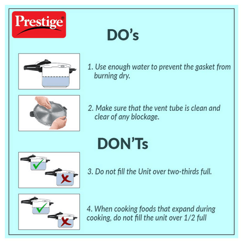 Shop Prestige Aluminium Popular Plus Svachh Pressure Cooker online