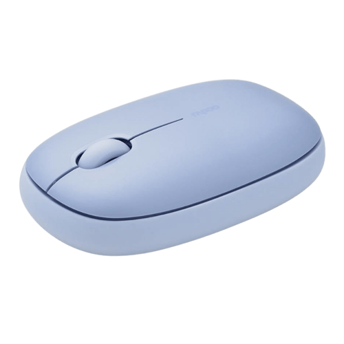 Rapoo 9850M clavier Souris incluse RF sans fil + Bluetooth