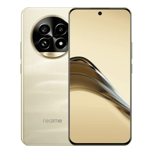 Buy Realme 13 Pro Plus (8GB RAM, 256GB, Monet Gold) Today!