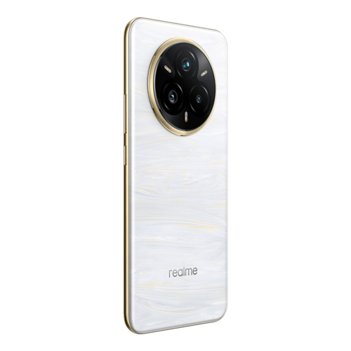 スマートフォン本体 Realme 14 Pro 5G 8GB + 256GB Pearl White Get Realme 14 Pro Plus White, 12GB-256GB with Big Discounts