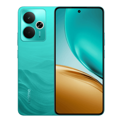 新品未開封　realme 14T 5G 8GB+256GB グローバル版 Realme 14T 5G 8GB RAM 256GB ROM (Surf Green) Elegant Colors