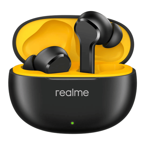 Realme Ear Phone Realme Buds T110 TWS (Black) With AI ENC Noise