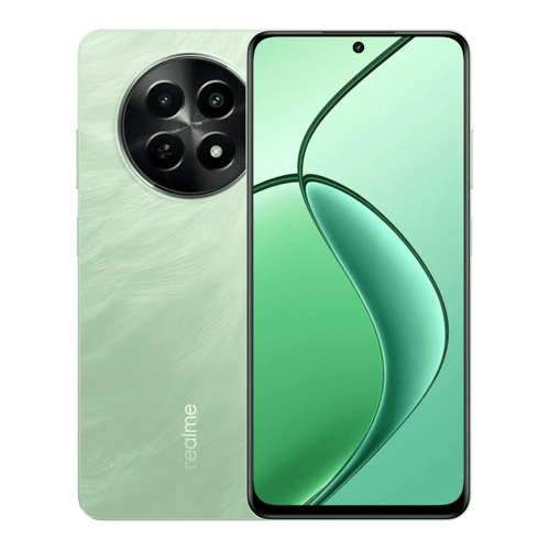 Buy Realme C65 (6GB RAM, 128GB, Feather Green) at Poorvika